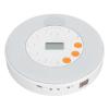 CD Player Portable, Rechargeable Portable CD Player with Speaker, Support CD, CD RW, MP3, Record CD to USB, Portable CD Music Player for Car Home Travel view 3