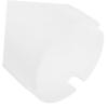Veemoon Flashlight Diffuser Cap Non-Glare Plastic Lighting Diffuser for Camping Hiking and Indoor Reading Versatile Soft Light Cover for Flashlights and Led Lights view 3