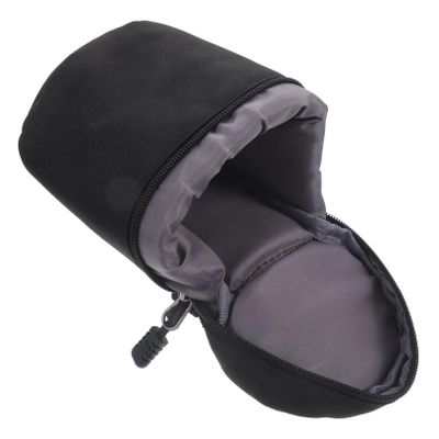 CHICAMPERA Camera Case Professional Lens Bag Lens Storage Pouch and for Dslr Cameras Random Style