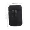 CHICAMPERA Camera Case Professional Lens Bag Lens Storage Pouch and for Dslr Cameras Random Style view 2