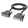 YWZBQL Wen ST 5M DB15 Male to Male Cable Cord Black M/M Cable 26AWG Copper D-SUB15PIN Connector 20feet /6M Computer Cables & Connectors(10M,Female to Female) view 2
