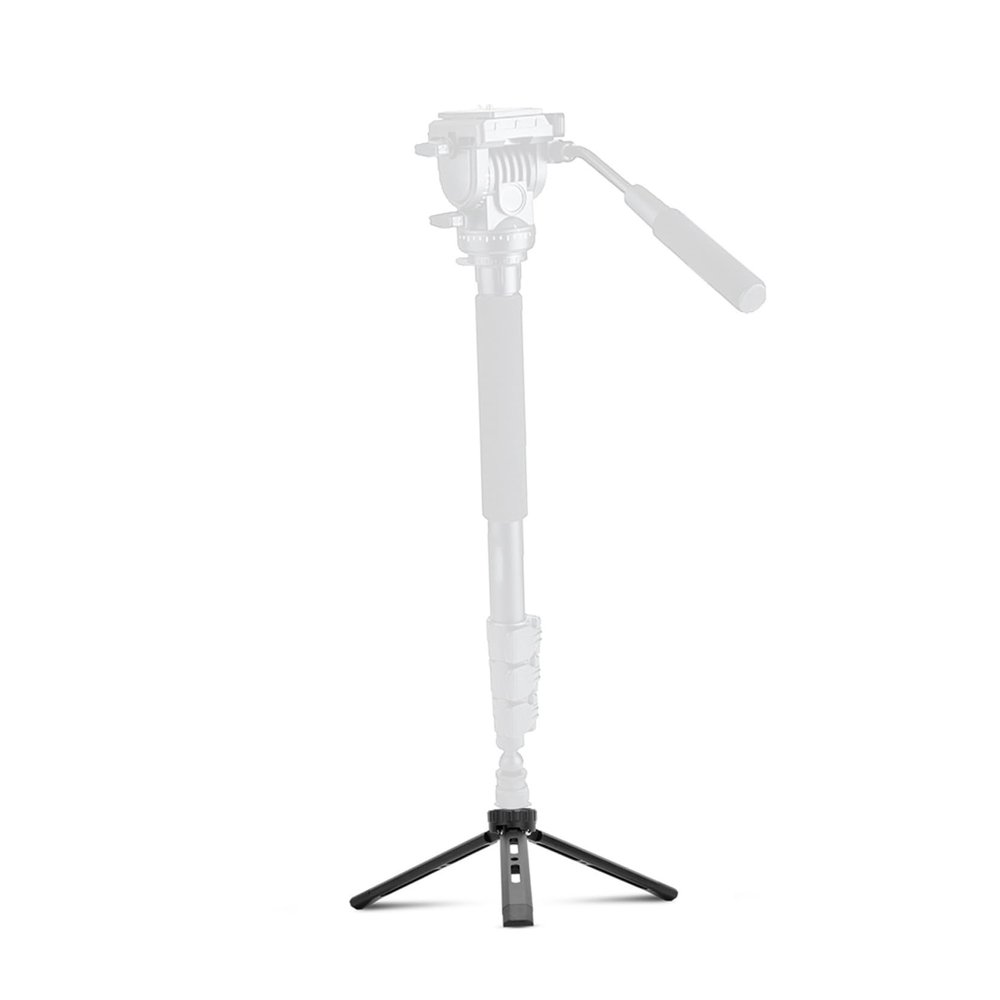 Holibanna Metal Tripod Camera Tripod for Camera Holder Stand Black