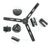 Holibanna Metal Tripod Camera Tripod for Camera Holder Stand Black view 3