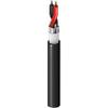 5500F1 0101000 22/2 Stranded TC Water-Blocked Security and Audio Cable, Shielded, CM, Black view 1