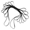 10 Pcs Recorder Rubber Belts, DVD Rubber Belts, Cassette Recorder Repair Maintenance Mix Cassette Rubber Belts for Record Players, CD DVD Players view 1