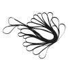 10 Pcs Recorder Rubber Belts, DVD Rubber Belts, Cassette Recorder Repair Maintenance Mix Cassette Rubber Belts for Record Players, CD DVD Players view 3