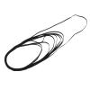 10 Pcs Recorder Rubber Belts, DVD Rubber Belts, Cassette Recorder Repair Maintenance Mix Cassette Rubber Belts for Record Players, CD DVD Players view 4