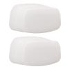 2Pcs Diffuser for 320EX Flash,Bounce Dome Diffuser for Digital Camera Flash,Portable Camera Flash Diffuser for Weddings,Portraits,Outdoor Activities,Product Display,Etc.White view 2