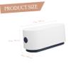 DIYEAH Cable Management Box White Cord Organizer for Desk Office Study Living Room view 2
