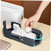 DIYEAH Cable Management Box White Cord Organizer for Desk Office Study Living Room view 4