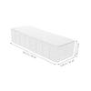 CONGARTENO Cord Management Box Cable Organizer with Compartments Desktop Cord Holder for Tidy Storage Prevents Cable Tangling for Home Office Use view 2