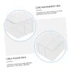 CONGARTENO Cord Management Box Cable Organizer with Compartments Desktop Cord Holder for Tidy Storage Prevents Cable Tangling for Home Office Use view 4