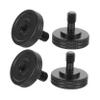 Vaguelly 4Pcs Thumb Screws for Camera Mounting Plates Durable Adapter for Tripod Bracket Flash Brackets Easy to Install Remove Compatible with view 1