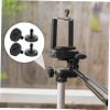 Vaguelly 4Pcs Thumb Screws for Camera Mounting Plates Durable Adapter for Tripod Bracket Flash Brackets Easy to Install Remove Compatible with view 2