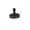 Vaguelly 4Pcs Thumb Screws for Camera Mounting Plates Durable Adapter for Tripod Bracket Flash Brackets Easy to Install Remove Compatible with view 4