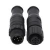 2PCS Marine for NMEA 2000 Terminators Male Female 5 Pin IP67 Waterproofing for Lowrance Networks, Kit for Male Female Termination view 1
