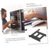 CAXUSD Hard Disk Mounting Bracket Internal Drive Converter Computer Accessory Ssd Shelves for Chassis view 3