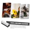 CONGARTENO Vinyl Record Cleaning Brush Upgrade Edition High-Grade Material Portable Design for Dust Removal for Turntables and Collectors view 4