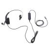 ASHATA Phone Headsets for Office Phones Wired Headset with Noise Cancelling Microphone, Single Ear Office VoIP Headset for PC Laptop Tablet Support USB C to USB 3.5mm Connector view 1