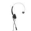 ASHATA Phone Headsets for Office Phones Wired Headset with Noise Cancelling Microphone, Single Ear Office VoIP Headset for PC Laptop Tablet Support USB C to USB 3.5mm Connector view 3