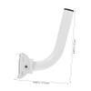 Alipis 303a Mounting Bracket for Outdoor Wireless Bridge Antenna Wall Mount Bracket Slip Gear view 2
