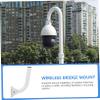 Alipis 303a Mounting Bracket for Outdoor Wireless Bridge Antenna Wall Mount Bracket Slip Gear view 3
