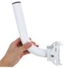 Alipis 303a Mounting Bracket for Outdoor Wireless Bridge Antenna Wall Mount Bracket Slip Gear view 4