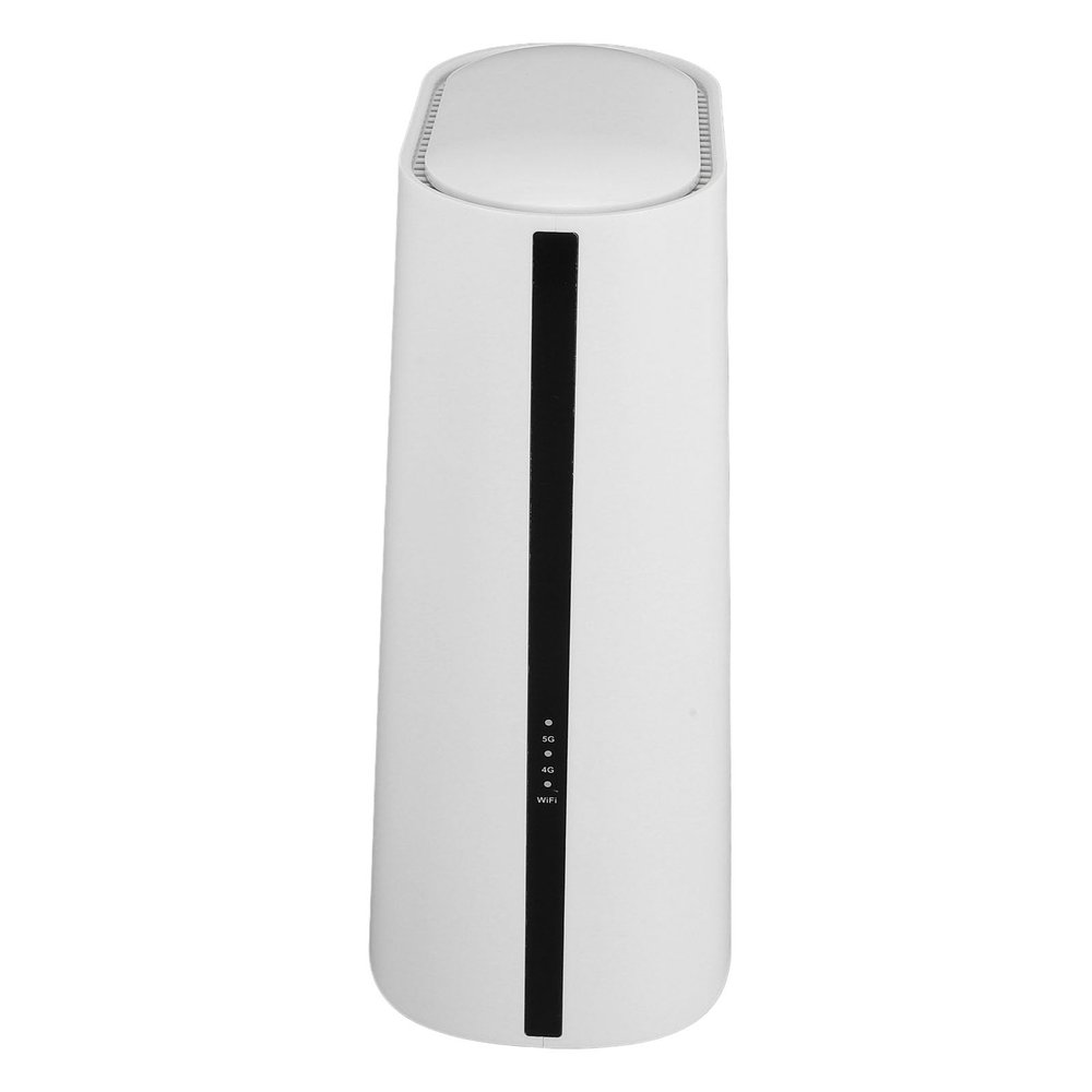 5G CPE Router with SIM Card Slot, 1800Mbps NR NSA SA Dual Band Cellular Modem, Support 64 Users Cellular Router for Home Office (US Plug)