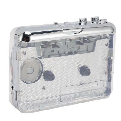 Cassette to MP3 Converter with Stereo Sound Playback and Auto Reverse for Headphones Speakers Cars Digitizes Tapes to Digital Files