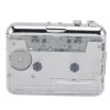 Cassette to MP3 Converter with Stereo Sound Playback and Auto Reverse for Headphones Speakers Cars Digitizes Tapes to Digital Files view 3
