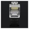 UTZRUATZHG RJ11 6P6C Modular Jack Network Male, 6 Pin, Telephone Connector view 3