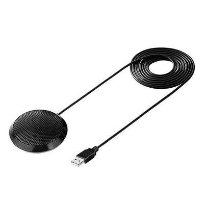 KAILIKETIY Mic for Dj Podcast USB Condenser Microphone Omnidirectional Pickup for Computer