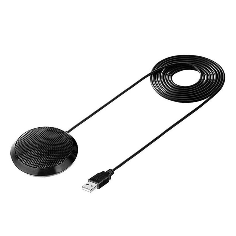 KAILIKETIY Mic for Dj Podcast USB Condenser Microphone Omnidirectional Pickup for Computer