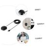 KAILIKETIY Mic for Dj Podcast USB Condenser Microphone Omnidirectional Pickup for Computer view 2