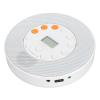 Portable CD Player, 2000mAh Rechargeable CD Music Player for Car and Travel, CD Player with Speaker, Support CD CD  RW MP3 view 3