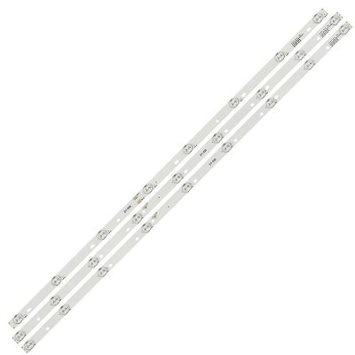 FENSAJRD 30Pcs/Set LD-43S6015BT AKTV432 JS-D-JP4320-091EC JS-D-JP4320-081EC D43-F2000 MCPCB MS-L1111R/L E43F2000 LED Strip