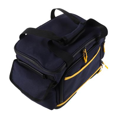 BESTonZON Portable Power Bank Storage Bag for Travel Camping Outdoor Electronics Accessories