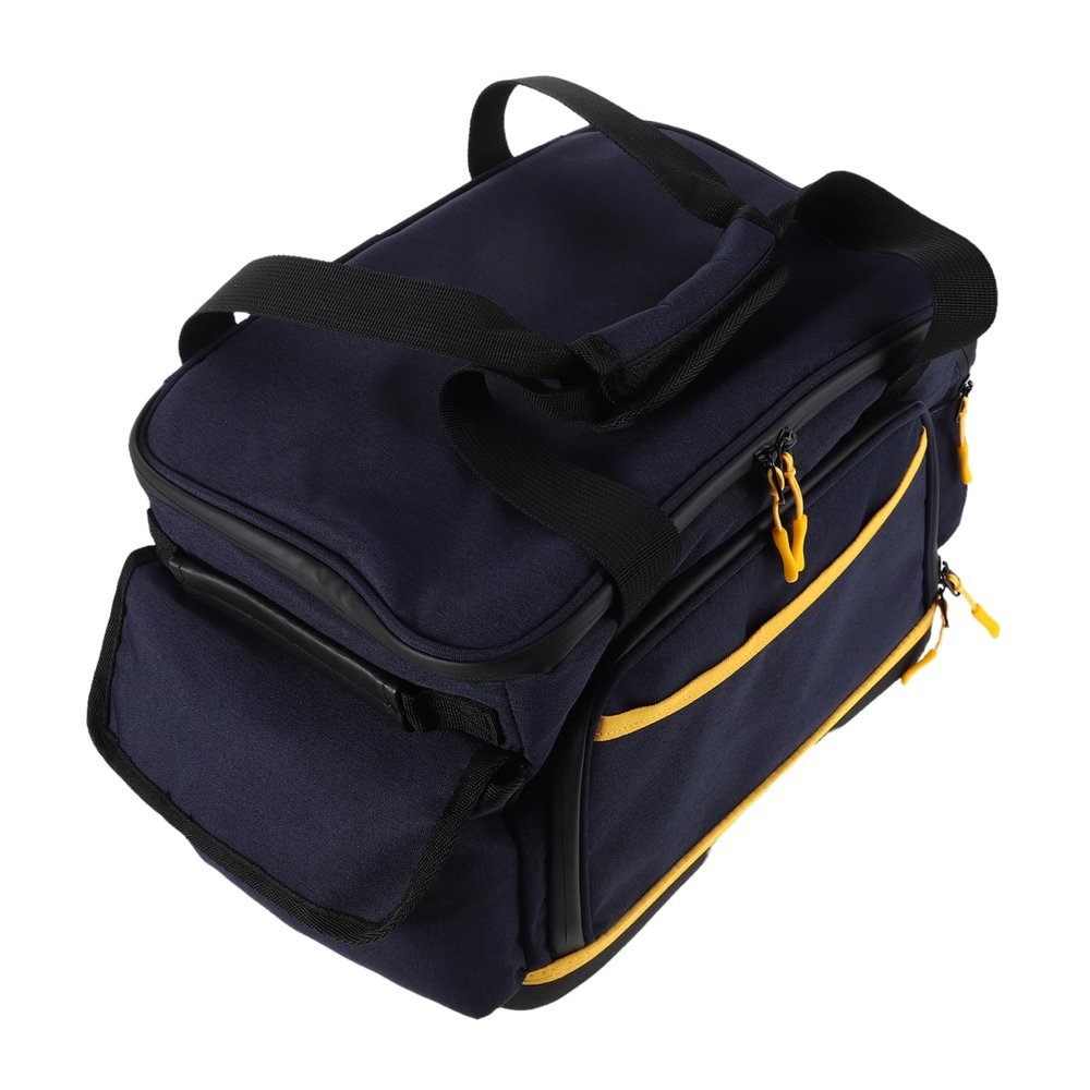 BESTonZON Portable Power Bank Storage Bag for Travel Camping Outdoor Electronics Accessories