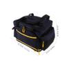 BESTonZON Portable Power Bank Storage Bag for Travel Camping Outdoor Electronics Accessories view 2