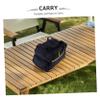 BESTonZON Portable Power Bank Storage Bag for Travel Camping Outdoor Electronics Accessories view 3