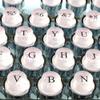 128 Pcs Keyboard Keys Gap Expander for Long Nails Typing and Gaming, Full Self-Adhesive Symbolic and Alphanumeric Silicone Keys for Keyboards and Laptops (Cylinder-Pink) view 4