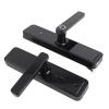 Smart Fingerprint Door Lock Touchscreen Keypad AntiTheft Security Lock with Handle for Home Office Password IC Card Mechanical Key Unlock view 1