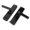 Smart Fingerprint Door Lock Touchscreen Keypad AntiTheft Security Lock with Handle for Home Office Password IC Card Mechanical Key Unlock view 2