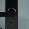 Smart Fingerprint Door Lock Touchscreen Keypad AntiTheft Security Lock with Handle for Home Office Password IC Card Mechanical Key Unlock view 4