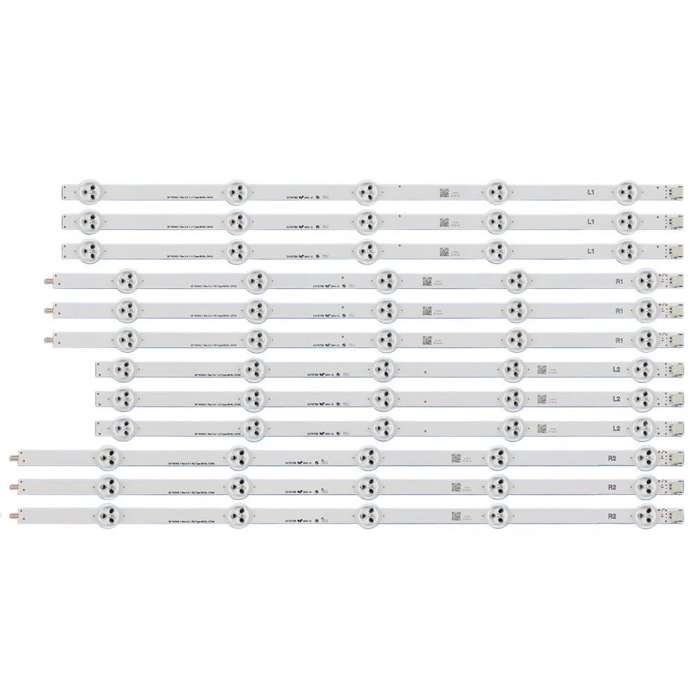 AEGVGLPLLZ LED Backlight for 50L1350U 50L2300U 50L2353RK 50L1350UC E500I-A0 E500I-A1 E500D-A0 50L4300VM 50L2300VM LC500DUE(SF)(U1) R2 U2