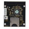 Acouto IDE SD Adapter to Card SD 3.5in IDE SDSDHCSDXCMMC Memory Card to 40Pin Male Adapter - Interface for Data Transfer and Backup on Older Devices Compatible with view 4