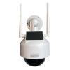 Dome Simulation Fake Security CCTV Camera Simulation Monitors with LED Blinking Light Outdoor Indoor view 1
