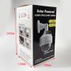 Dome Simulation Fake Security CCTV Camera Simulation Monitors with LED Blinking Light Outdoor Indoor view 3