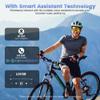 Jacuate Sport Smart Glasses,Polarized Bluetooth Sunglasses for Men, Women,Built-in Mic & Open Ear Music Speakers,UV Protection Running Baseball Sunglasses,Cycling Glasses(Orange) view 2