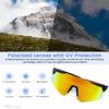 Jacuate Sport Smart Glasses,Polarized Bluetooth Sunglasses for Men, Women,Built-in Mic & Open Ear Music Speakers,UV Protection Running Baseball Sunglasses,Cycling Glasses(Orange) view 3